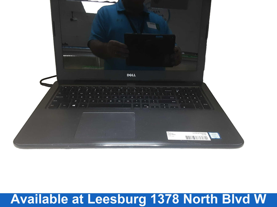 Dell 5567 Intel Core I7 - 7th Generation 12 Gb 500 Gb Gray Laptop