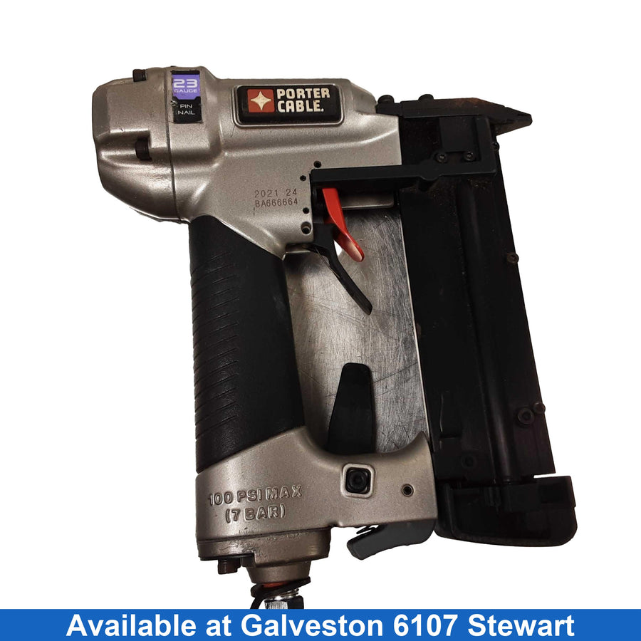 Porter Cable Pin138 Silver Pneumatic Brad Nailer