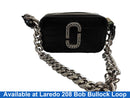 Marc Jacobs Snapshot Crossbody Bag Black Purse / Handbag