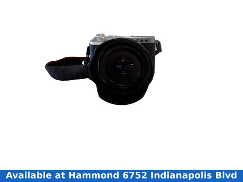 Canon Eos M6 Black Digital SLR Camera