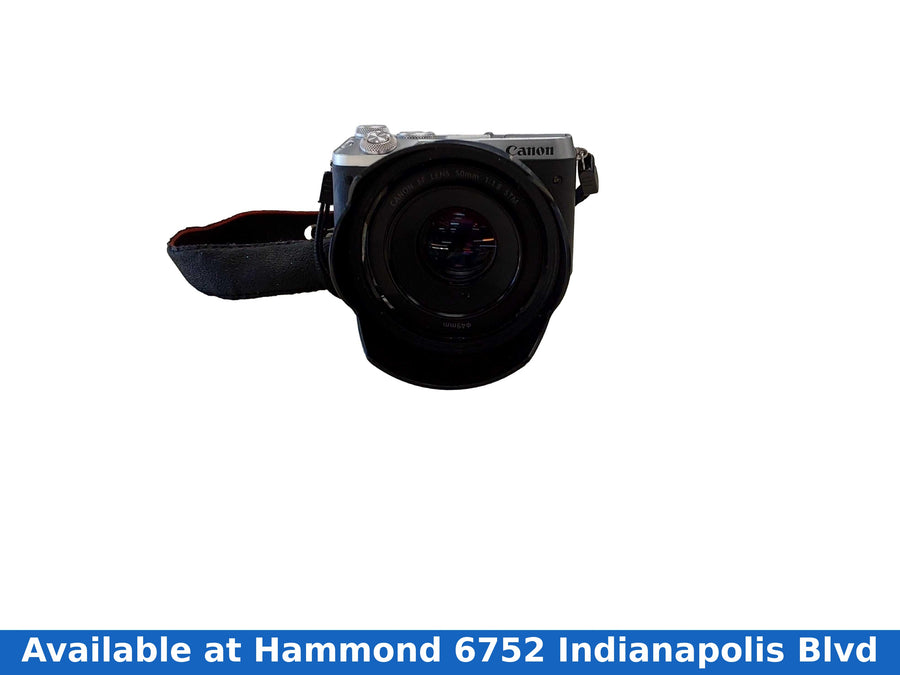 Canon Eos M6 Black Digital SLR Camera