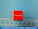 Cable Bracelet - White Gold 18k (.750) 2.4 grams 7 inch