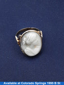Women's Ring - Yellow Gold 10k (.417) 3.3 grams Size 4