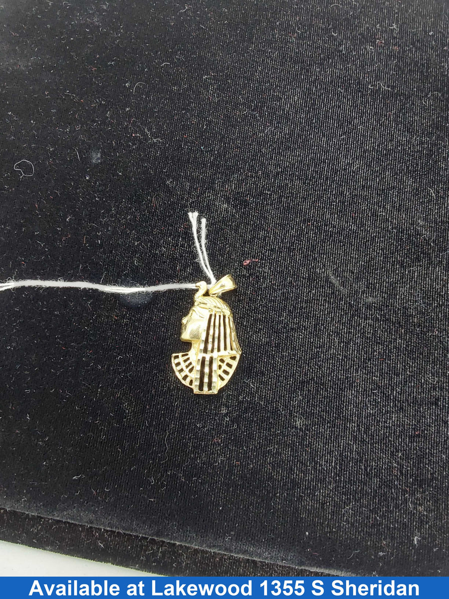 Pendant - Yellow Gold 14k (.585) 4.81 grams