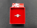 Ring - Engagement Set - White Gold 14k (.585) 3.3 grams Size 20