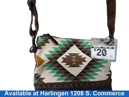 Myra Bag Brown Purse / Handbag