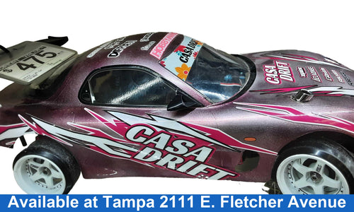 Sakura D4 Pink RC Car