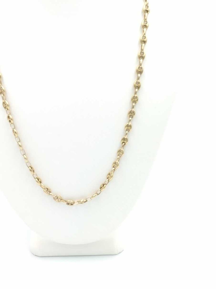 Gucci Chain - Yellow Gold 10k (.417) 14.5 grams 22 inch