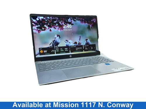 Hp D80kjse6 Intel Celeron N4000 8 Gb 128 Gb Silver Laptop