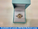 Women's Ring - Yellow Gold 10k (.417) 4.2 grams Size 20