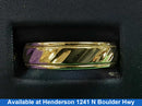 Ring - Wedding Band - Yellow Gold 14k (.585) 7.2 grams Size 9