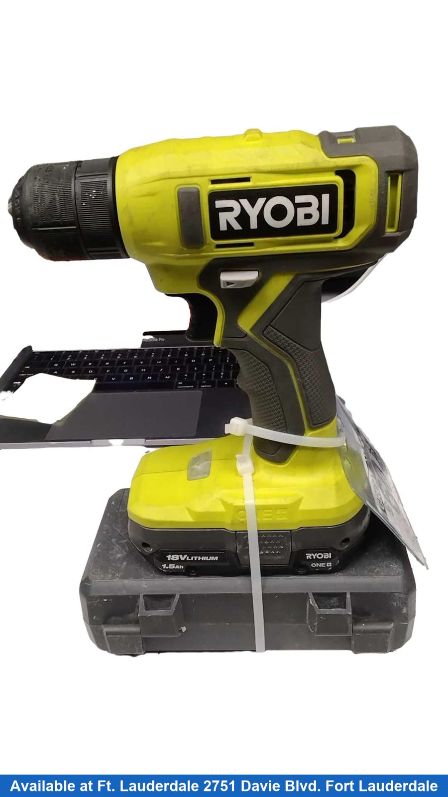 Ryobi Pcl201 Green Cordless Impact Drill