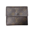 Louis Vuitton Vintage Wallet Brown Wallet