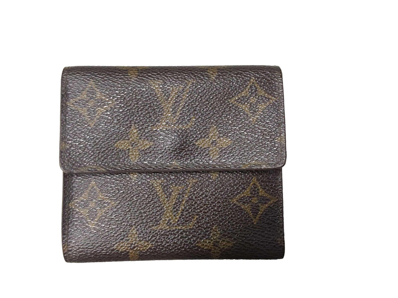 Louis Vuitton Vintage Wallet Brown Wallet