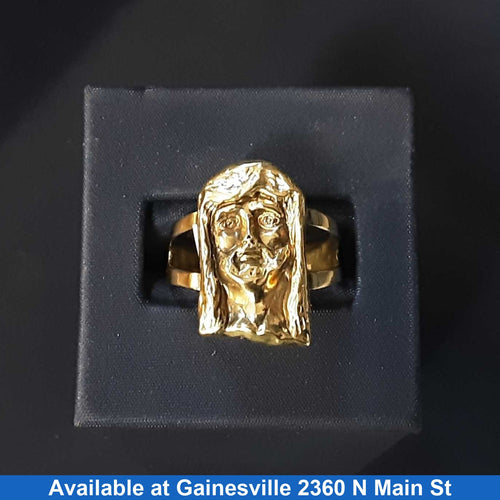 Men's Ring - Yellow Gold 10k (.417) 2.7 grams Size 10