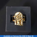 Men's Ring - Yellow Gold 10k (.417) 2.7 grams Size 10