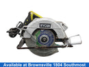 Ryobi Csb135l Green Corded Circular Saw