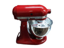 Kitchen Aid Artisan Red Small Kitchen Appliance
