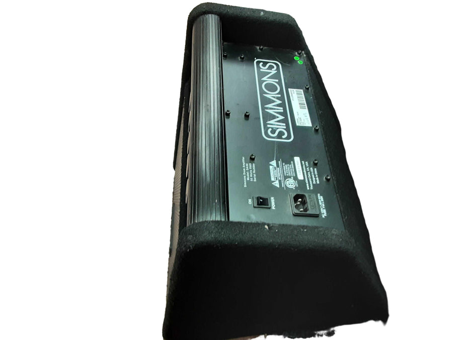 Simmons Da50 Black Generic Amplifier Head