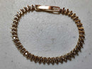 Tennis Bracelet - Yellow Gold 14k (.585) 11.8 grams 7 inch