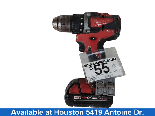 Milwaukee Red Cordless Standard Drill
