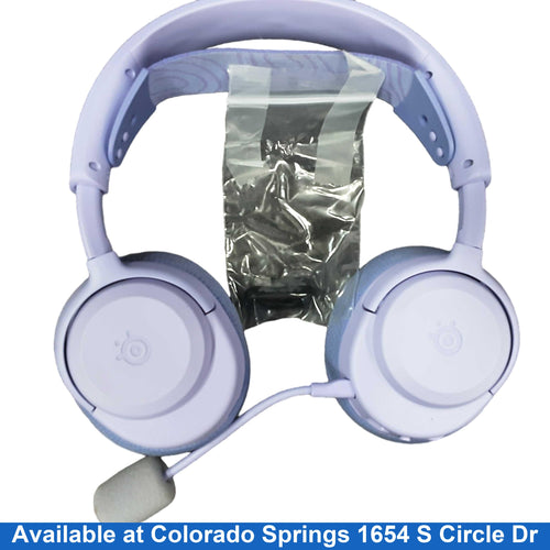 Steelseries Nova 3xw Purple Gaming Headset