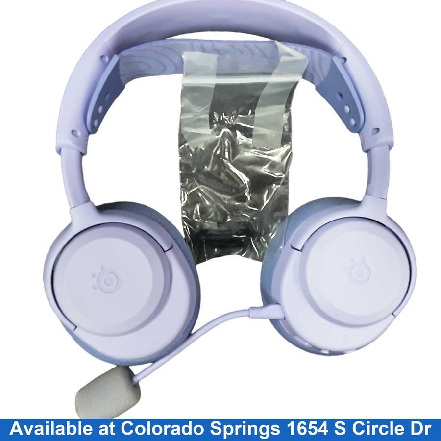 Steelseries Nova 3xw Purple Gaming Headset