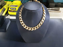 Chain - Yellow Gold 10k (.417) 75.4 grams 28 inch