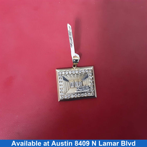 Symbol Pendant - Yellow Gold 10k (.417) 5.7 grams