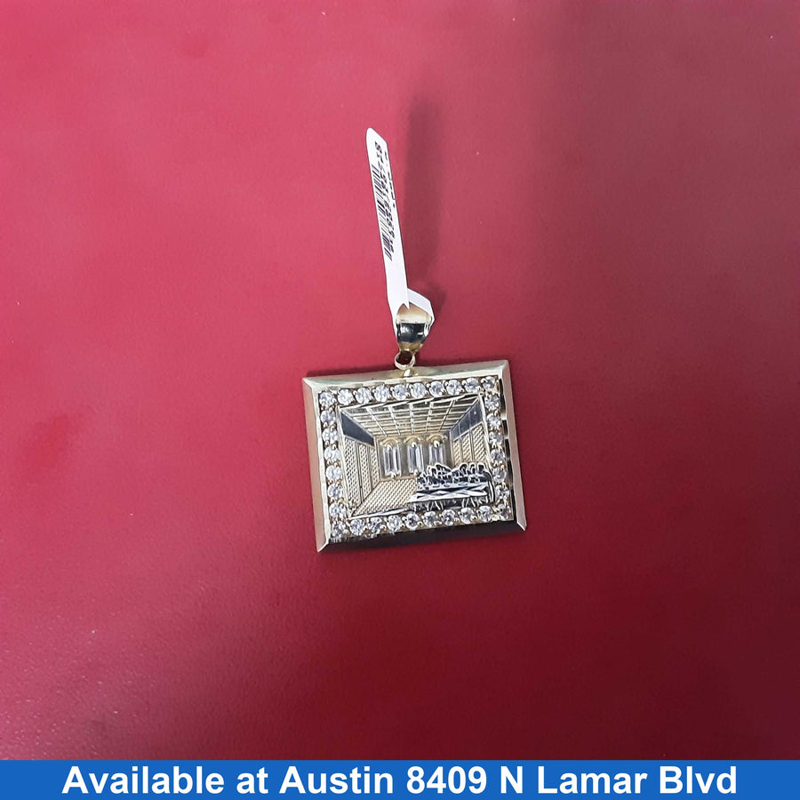 Symbol Pendant - Yellow Gold 10k (.417) 5.7 grams