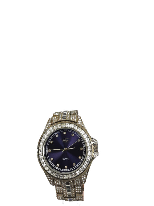 Techno Pave 9161 Gold Regular Watch
