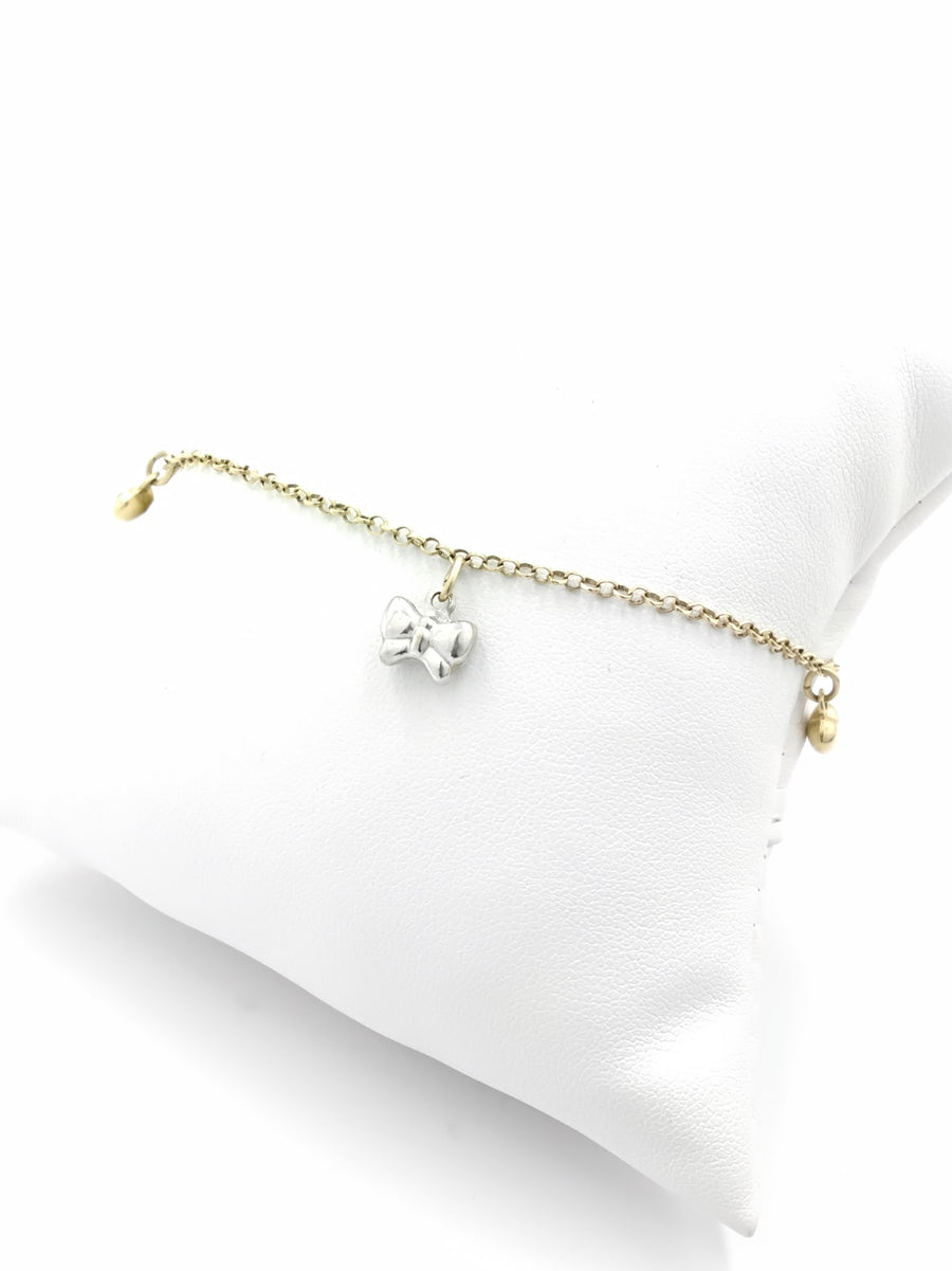 Bead Bracelet - Yellow Gold 14k (.585) 3.9 grams 10 inch