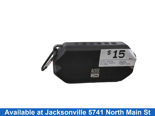 Altec Lansing Imw1000 Black Portable Speaker