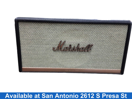 Marshall Stanmore2 Black Portable Speaker