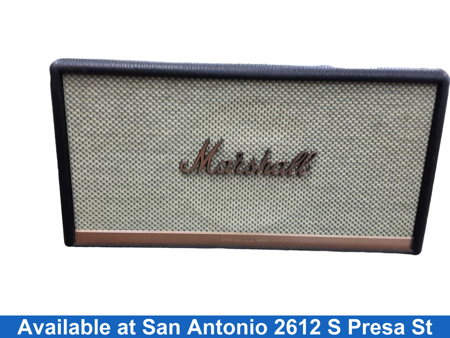 Marshall Stanmore2 Black Portable Speaker
