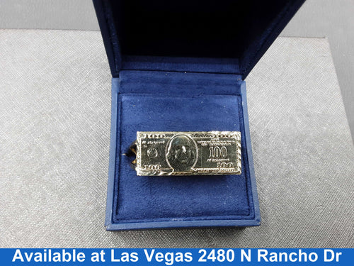 Men's Ring - Yellow Gold 10k (.417) 6.9 grams Size 10