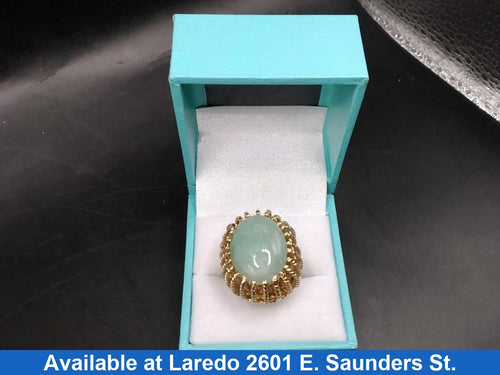 Women's Ring - White Gold 14k (.585) 13 grams Size 20