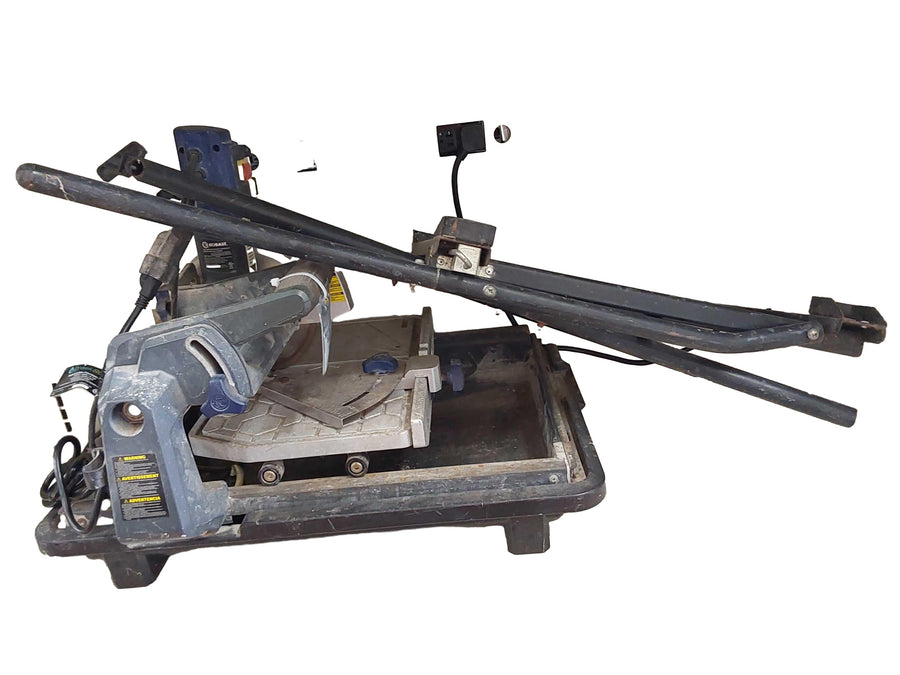 Kobalt Kb7005 Blue Corded Tile Saw