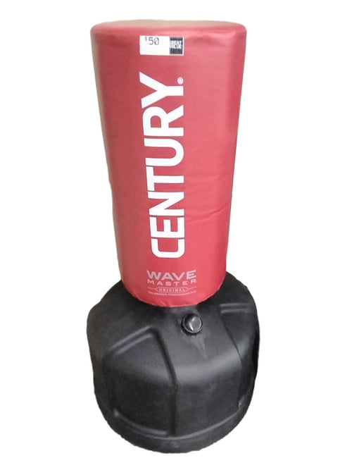 Century Wave Master Red Boxing Punching / Training Bag