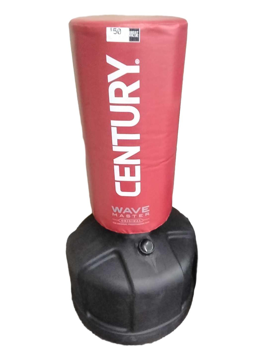 Century Wave Master Red Boxing Punching / Training Bag