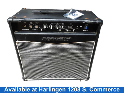 Acoustic G35fx Black Guitar Amplifier