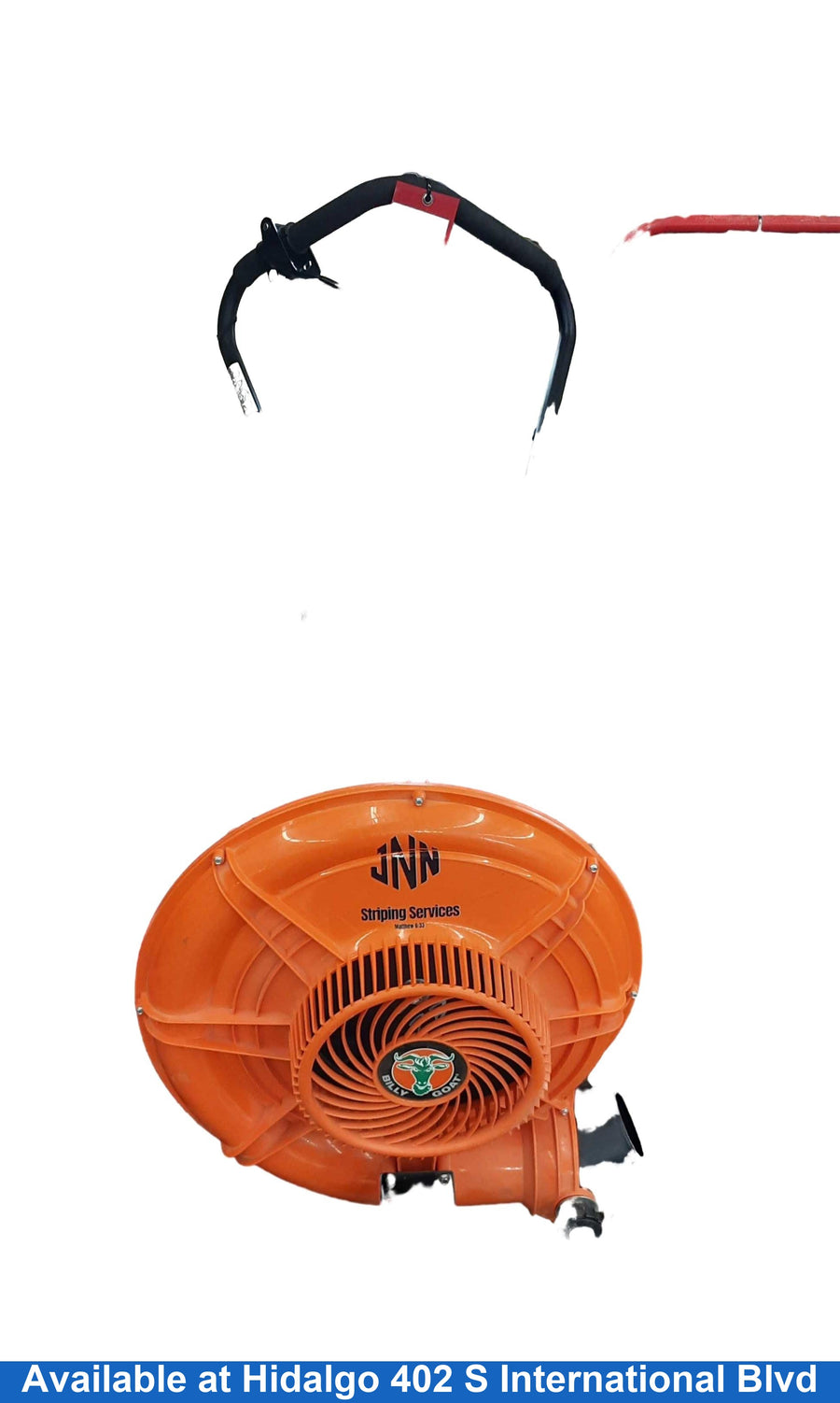 Vanguard 10v3320003f1 Orange Gas Leaf Blower