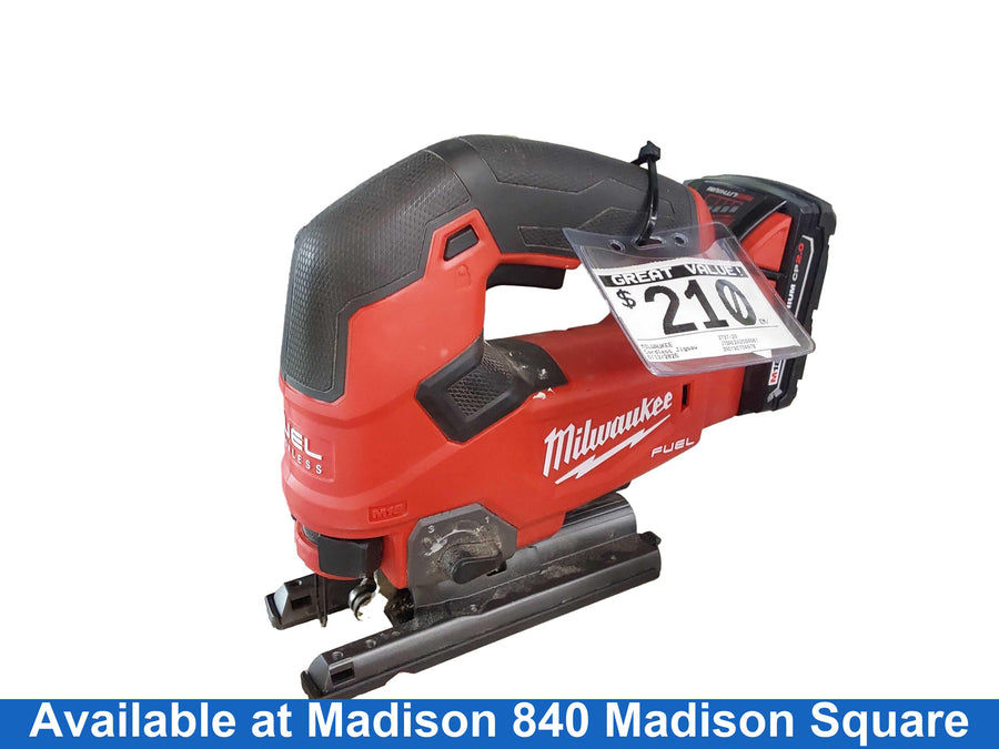 Milwaukee 2737-20 Red Cordless Jig Saw