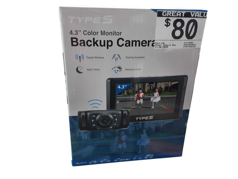 Touring Win-56864 Black Other Camera Accessory