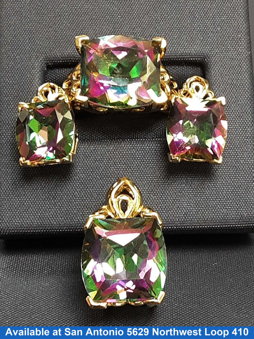 Ensemble - Yellow Gold 10k (.417) 12.5 grams