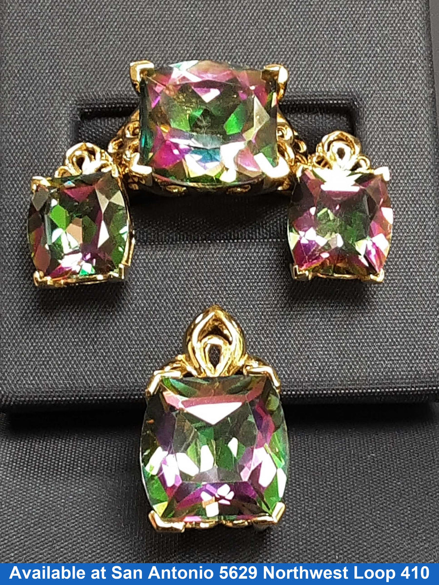 Ensemble - Yellow Gold 10k (.417) 12.5 grams