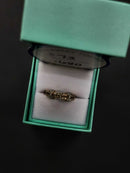 Women's Ring - Yellow Gold 14k (.585) 3.2 grams Size 20