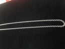 Chain - White Gold 14k (.585) 8.8 grams 18 inch