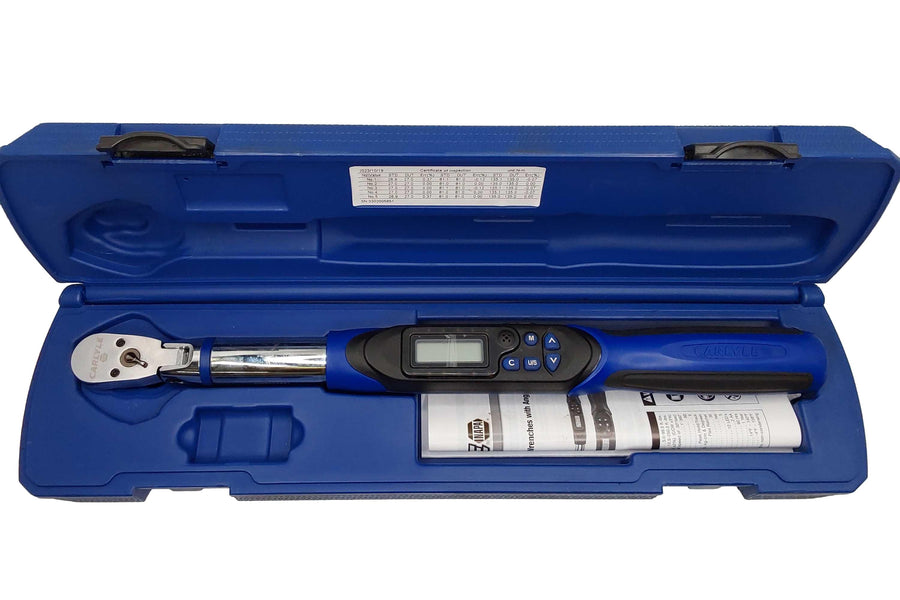 Carlyle Dtw38fl Blue Standard Hand Wrench