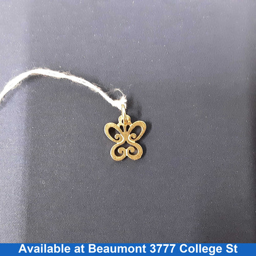 Pendant - Yellow Gold 14k (.585) 1.5 grams